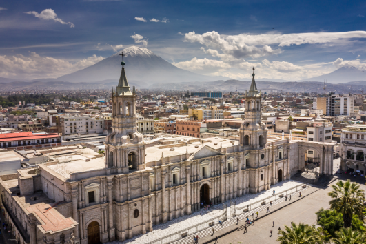 Arequipa Ciudad Blanca 3D/2N
